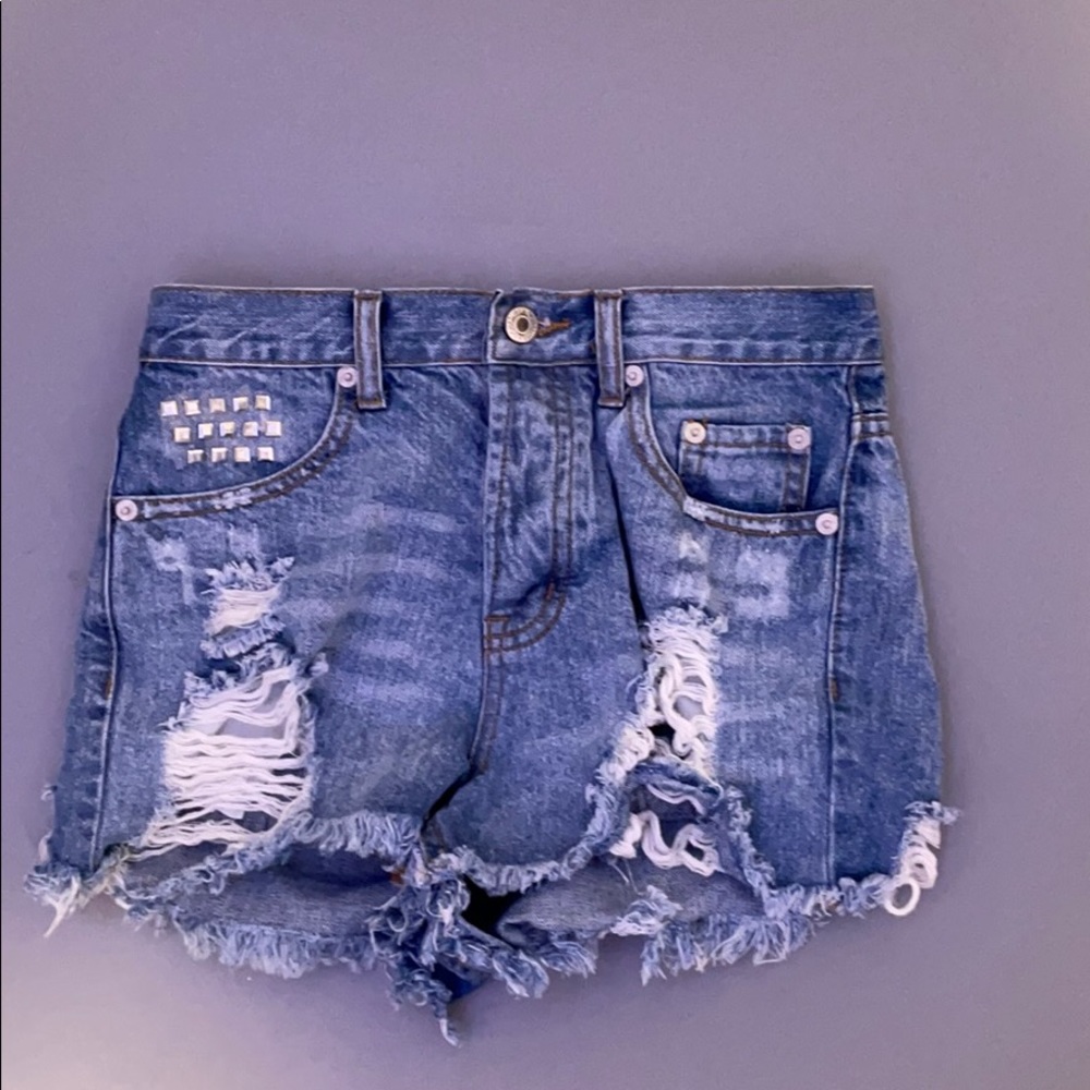 Cute Denim Shorts Rly Trendy